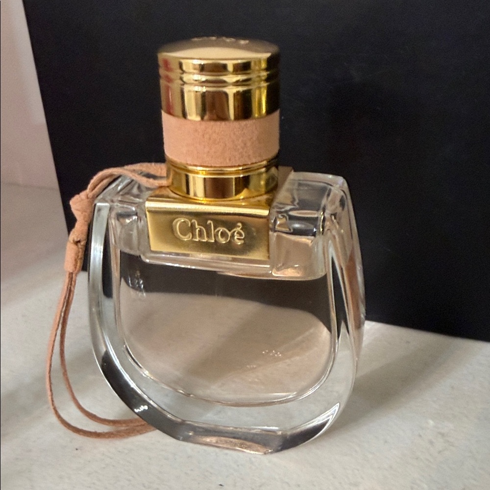 Chloé Nomade Perfume 1.7 FL OZ 50 ml used almost full